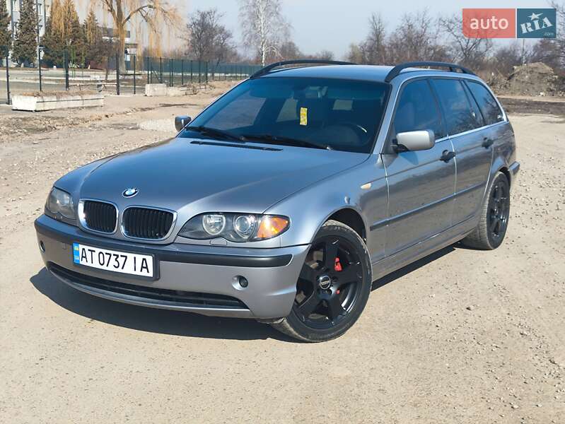 Універсал BMW 3 Series 2003 в Калуші