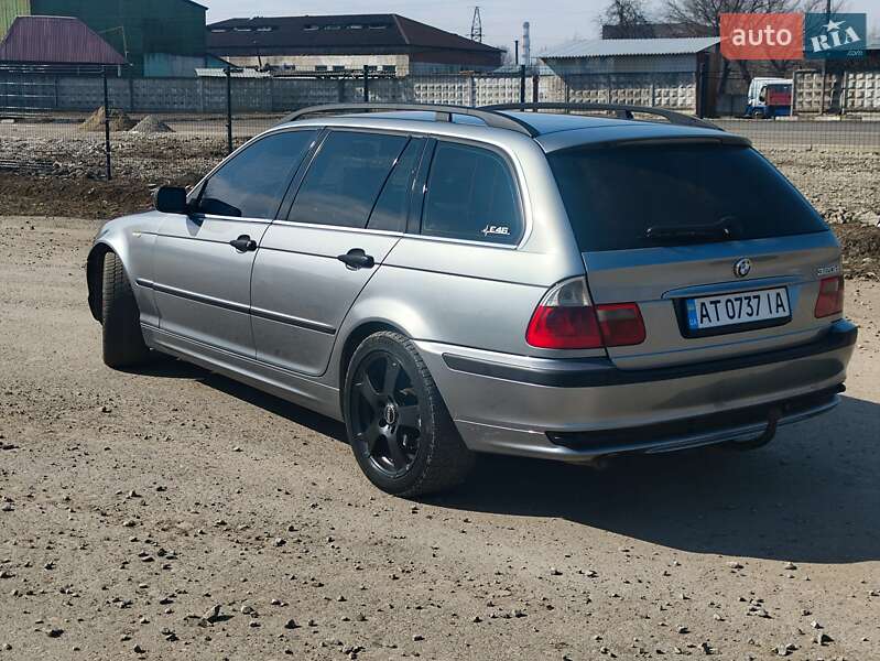 Універсал BMW 3 Series 2003 в Калуші
