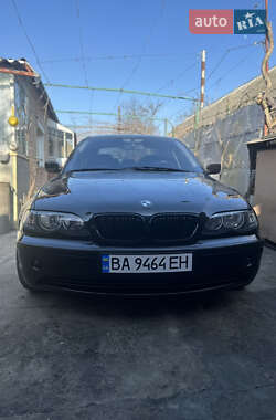 Седан BMW 3 Series 2004 в Кропивницком