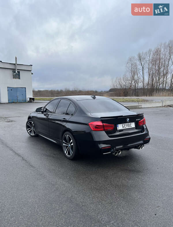 Седан BMW 3 Series 2017 в Звенигородці