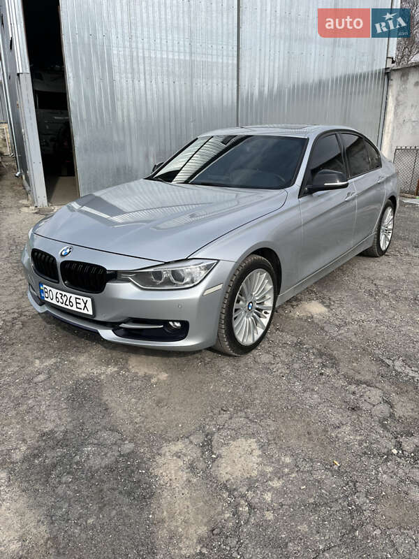 BMW 3 Series 2012
