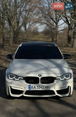 Седан BMW 3 Series 2014 в Кропивницком