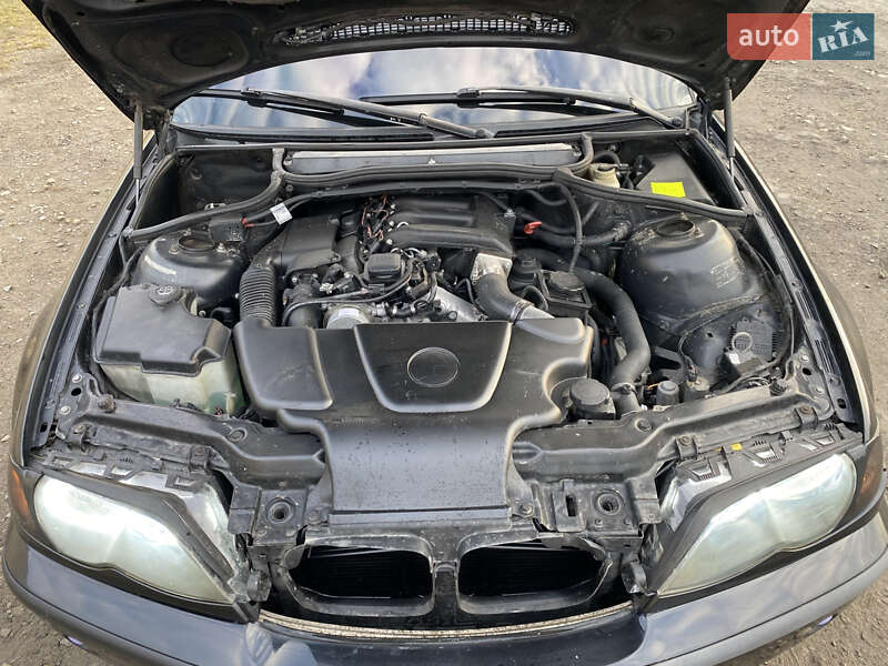 Седан BMW 3 Series 2003 в Коломиї
