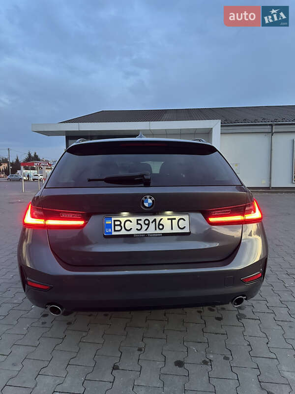 Универсал BMW 3 Series 2019 в Львове