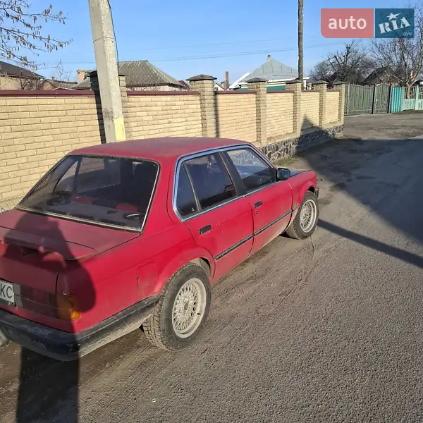 BMW 3 Series 1987