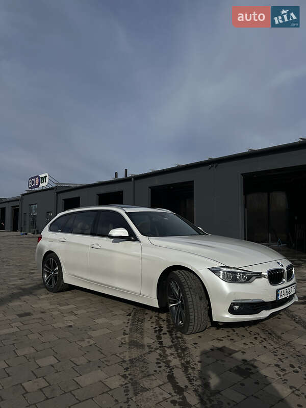 Универсал BMW 3 Series 2017 в Полтаве фото 2 Универсал BMW 3 Series 2017 в Полтаве