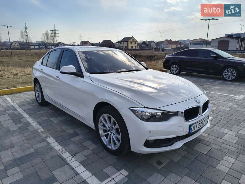 Седан BMW 3 Series 2016 в Ирпене