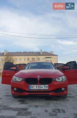 Седан BMW 3 Series 2012 в Золочеве