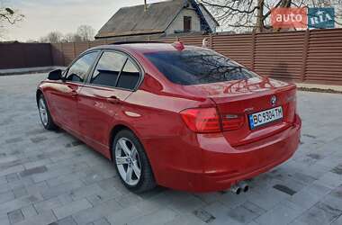 Седан BMW 3 Series 2012 в Золочеве