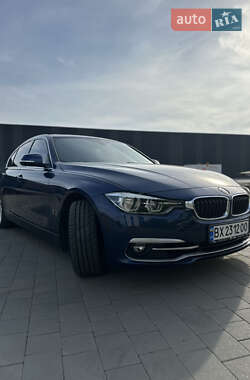 Седан BMW 3 Series 2017 в 