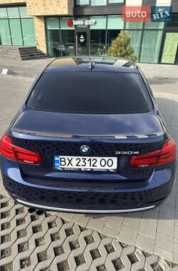 Седан BMW 3 Series 2017 в 