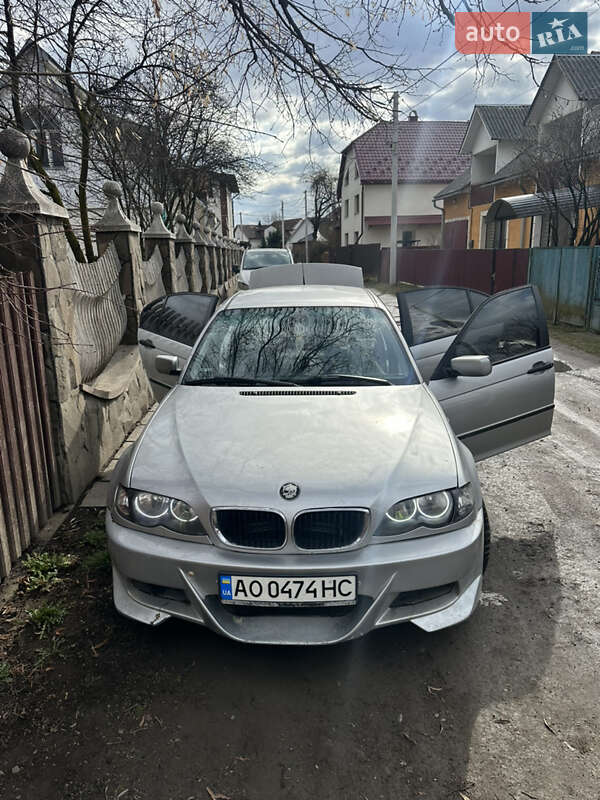 Седан BMW 3 Series 2006 в Солотвине фото 2 Седан BMW 3 Series 2006 в Солотвине