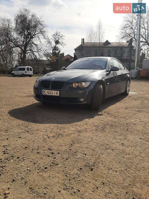 Купе BMW 3 Series 2007 в Львові