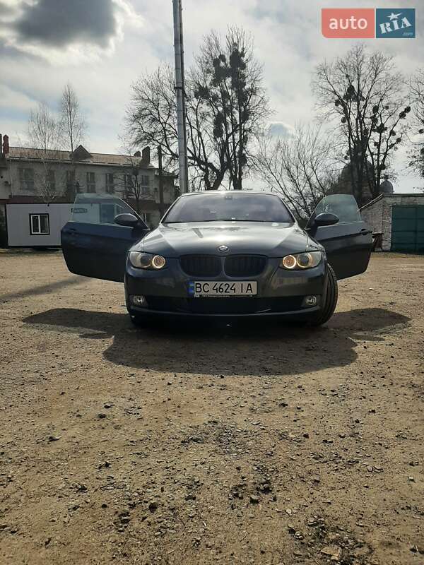 Купе BMW 3 Series 2007 в Львові
