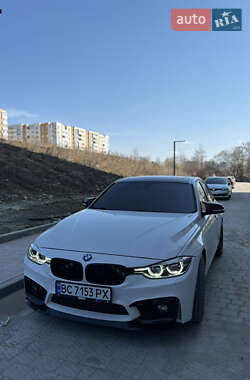 Седан BMW 3 Series 2013 в Львове