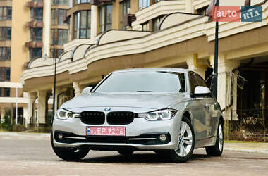 Седан BMW 3 Series 2015 в Софиевской Борщаговке