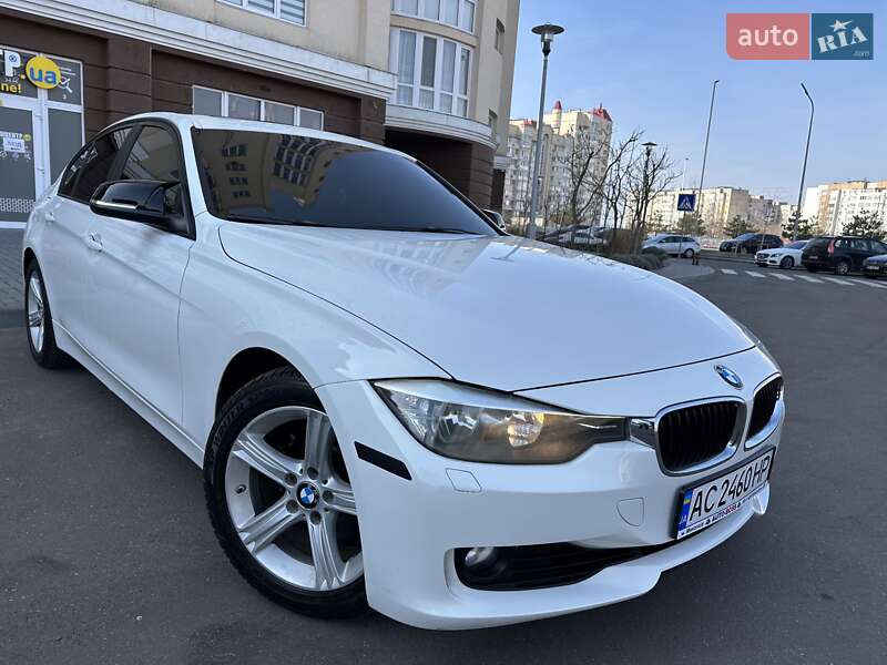 Седан BMW 3 Series 2012 в Николаеве