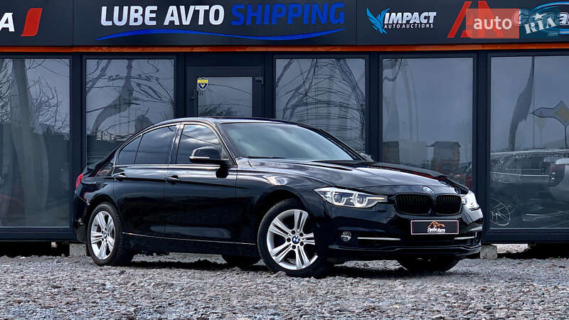 BMW 3 Series 2016