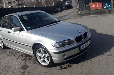 Седан BMW 3 Series 2002 в Івано-Франківську