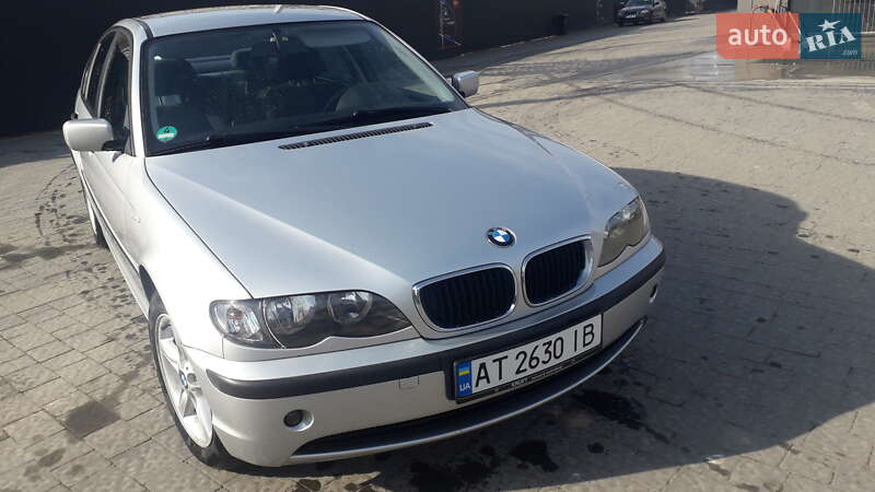 Седан BMW 3 Series 2002 в Ивано-Франковске