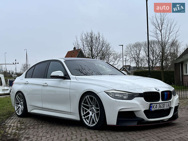 Седан BMW 3 Series 2014 в Шепетівці