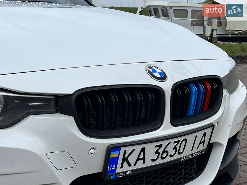 Седан BMW 3 Series 2014 в Шепетівці