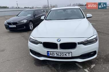 Седан BMW 3 Series 2017 в 