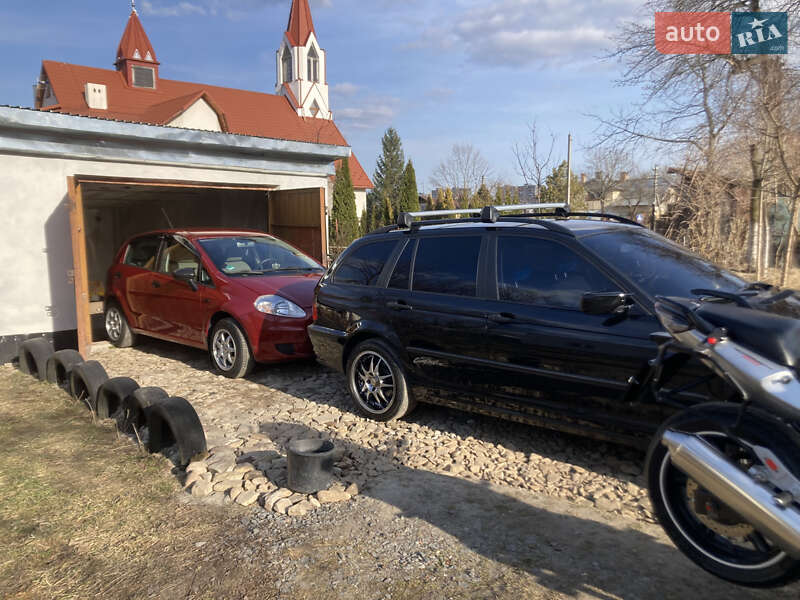 Универсал BMW 3 Series 2002 в Бориславе