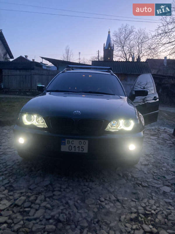 Универсал BMW 3 Series 2002 в Бориславе