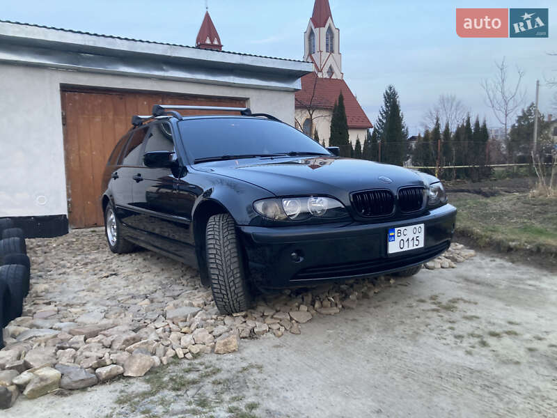 Универсал BMW 3 Series 2002 в Бориславе