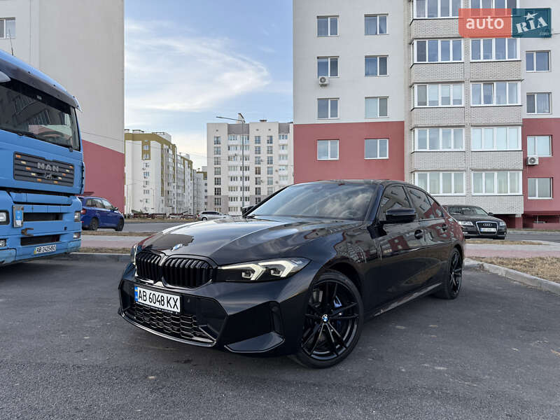 Седан BMW 3 Series 2024 в 
