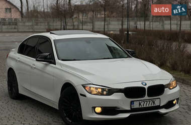 Седан BMW 3 Series 2013 в Івано-Франківську