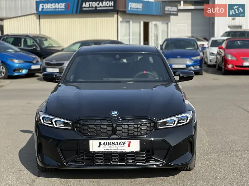 Седан BMW 3 Series 2025 в 
