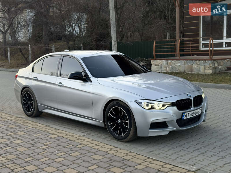 Седан BMW 3 Series 2013 в Ивано-Франковске