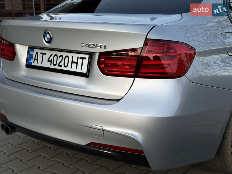 Седан BMW 3 Series 2013 в Ивано-Франковске