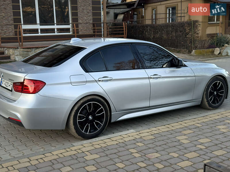 Седан BMW 3 Series 2013 в Ивано-Франковске
