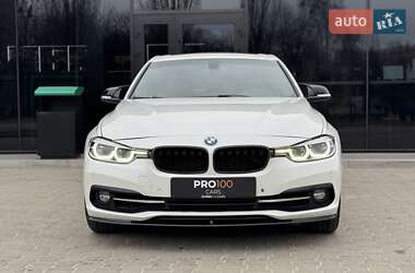 Седан BMW 3 Series 2016 в 