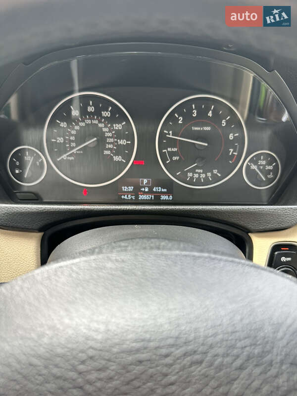 Седан BMW 3 Series 2015 в Ровно