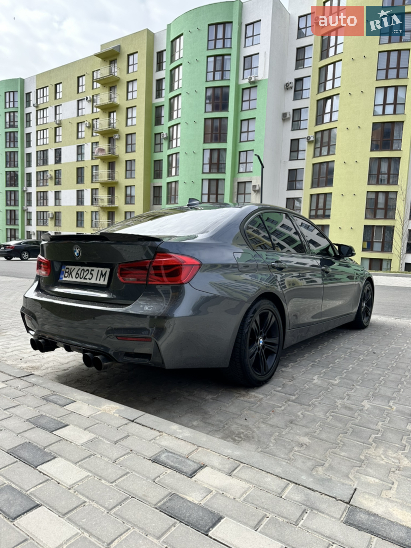 2015 BMW 3er - мініатюра 3