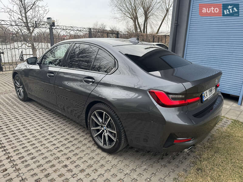 Седан BMW 3 Series 2021 в Києві
