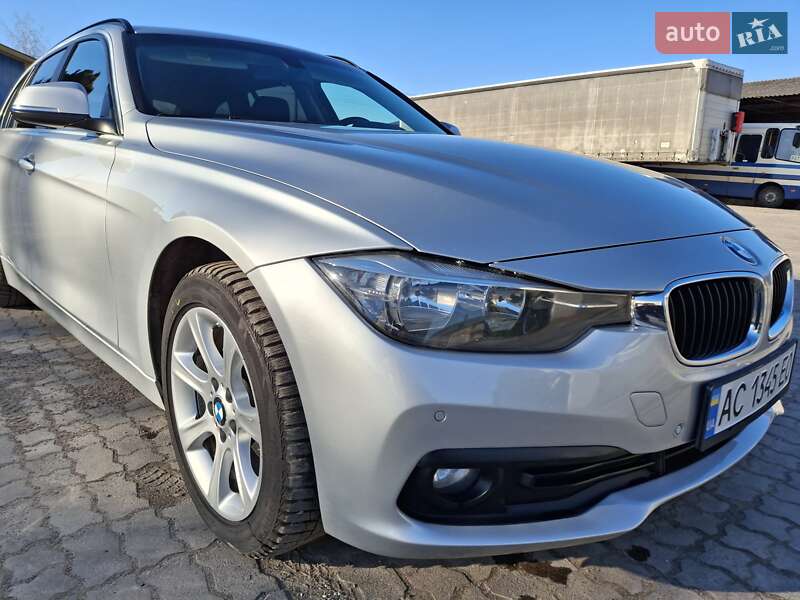 Універсал BMW 3 Series 2016 в Ковелі фото 3 Універсал BMW 3 Series 2016 в Ковелі