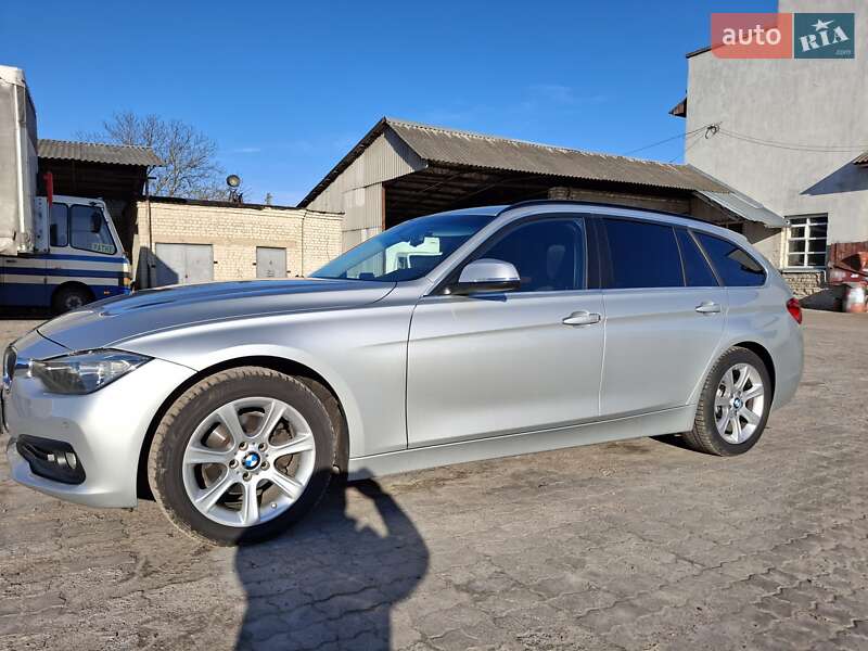 Універсал BMW 3 Series 2016 в Ковелі фото 12 Універсал BMW 3 Series 2016 в Ковелі