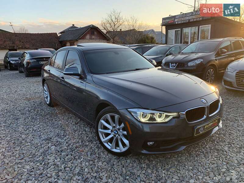 BMW 3 Series 2017