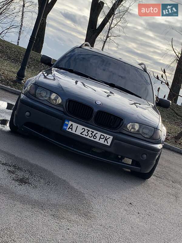 BMW 3 Series 2002