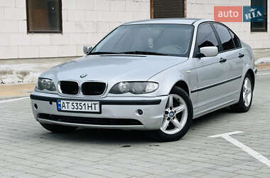 Седан BMW 3 Series 2001 в 