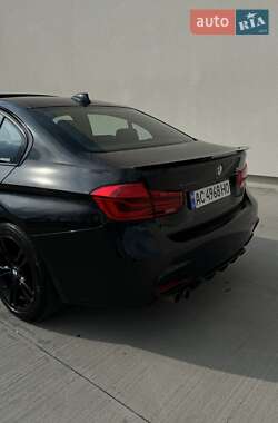 Седан BMW 3 Series 2016 в 