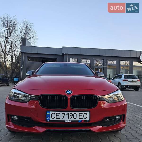 Седан BMW 3 Series 2014 в Чернівцях
