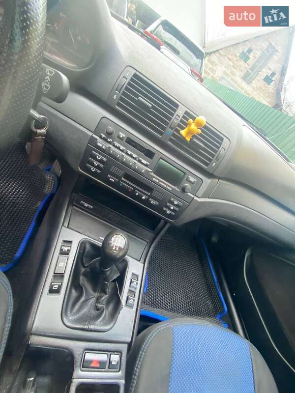 BMW 3 Series 2002
