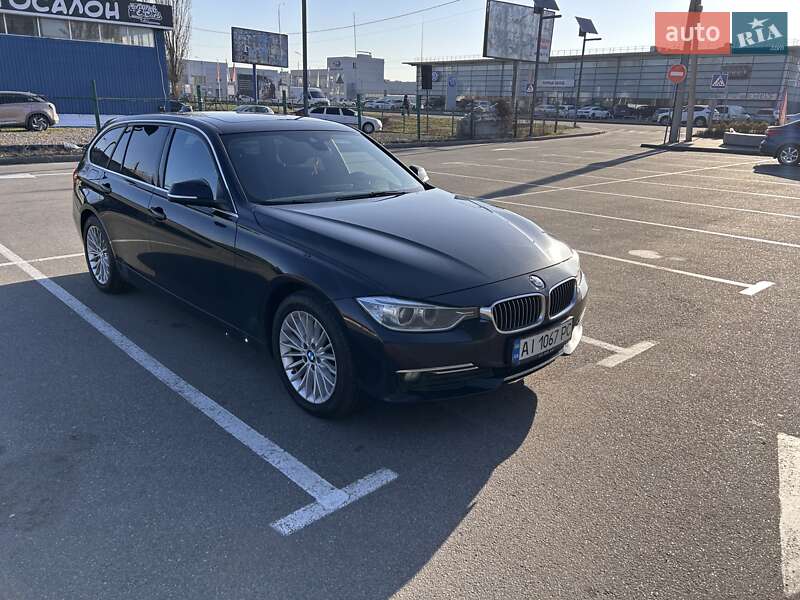 Универсал BMW 3 Series 2015 в 