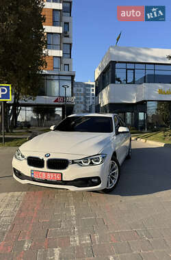 Седан BMW 3 Series 2016 в 
